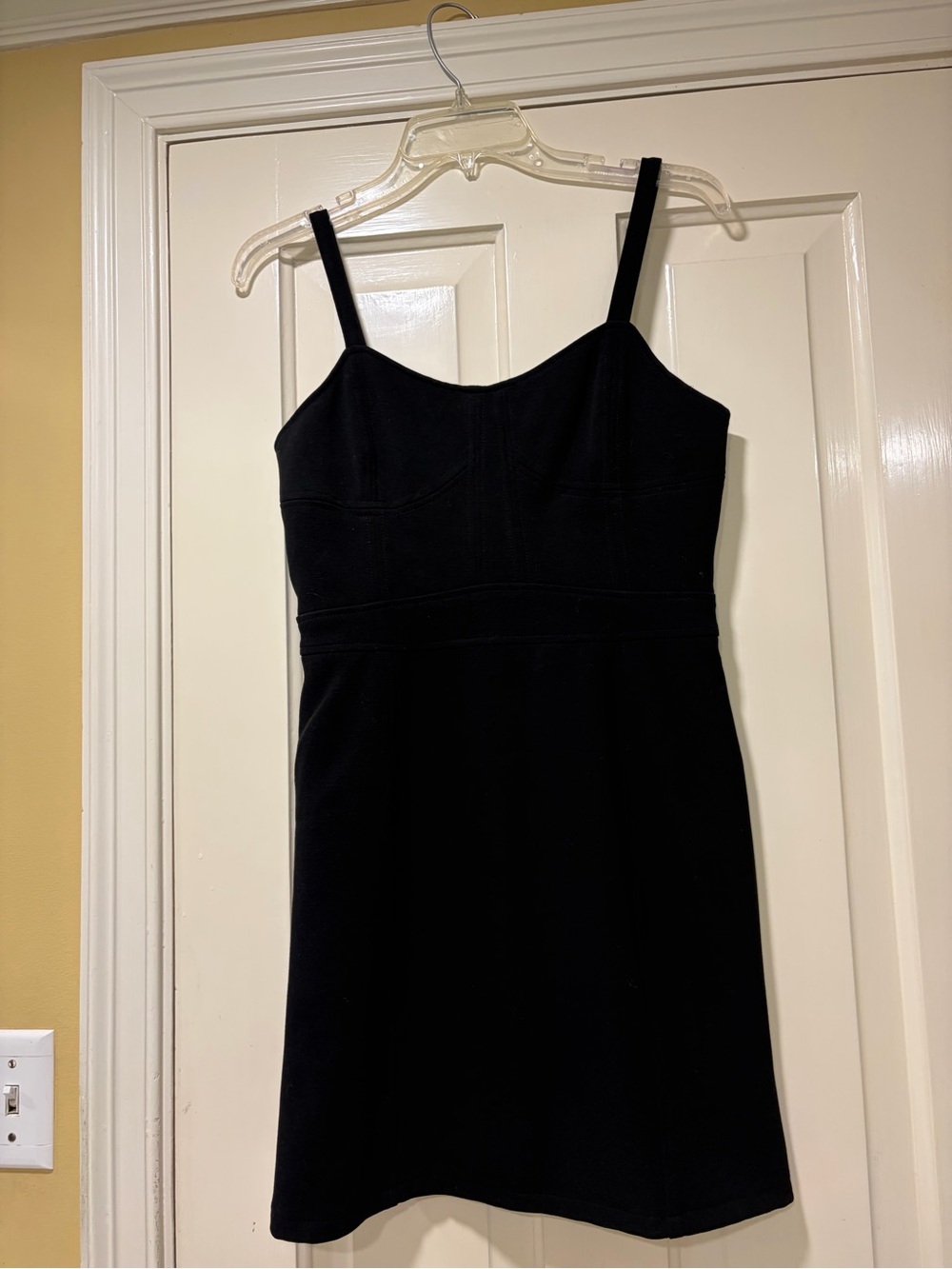 Sparkle and fade Black Sleeveless Dress with cutouts